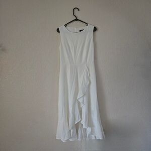Dress Tells White Amazon Dress Size Medium